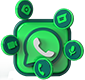 whatsapp tool icon